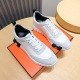 H*ermes Men Top Sneaker
