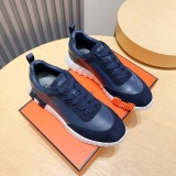 H*ermes Men Top Sneaker