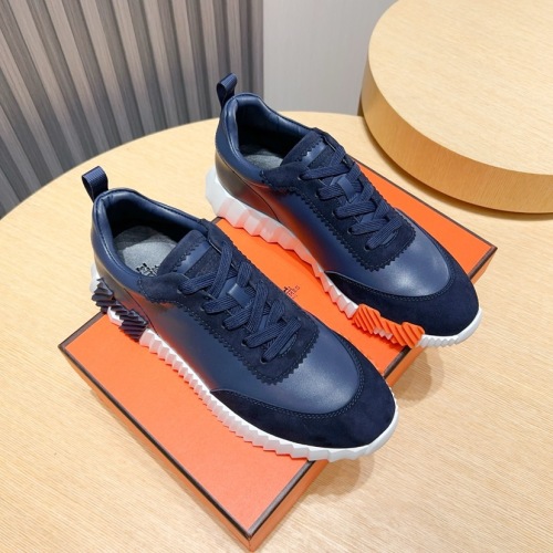 H*ermes Men Top Sneaker