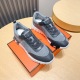 H*ermes Men Top Sneaker