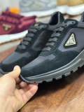 P*rada Men Top Sneaker