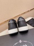 P*rada Men Women Top Sneaker