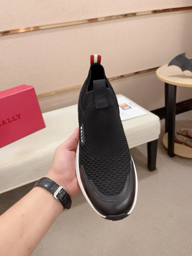 B*ally Men Top Sneaker