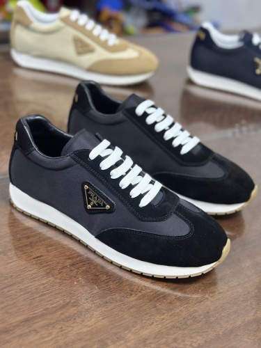 P*rada Men Top Sneaker
