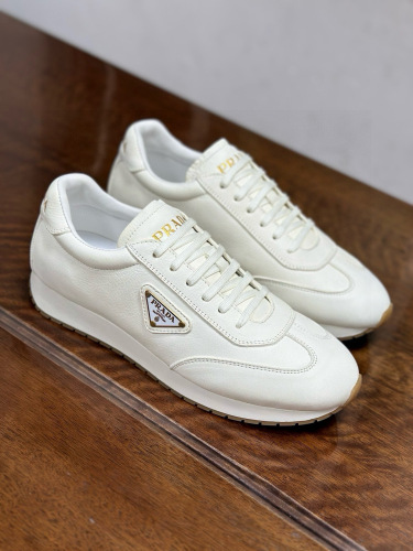 P*rada Men Top Sneaker