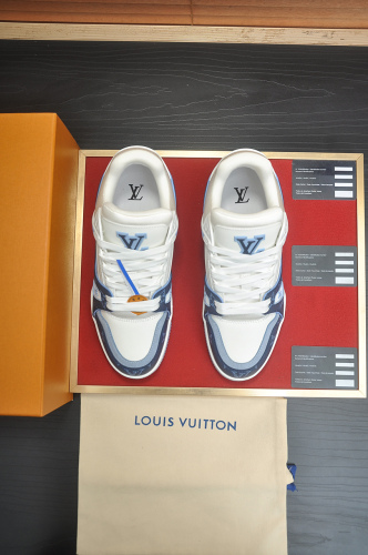 L*ouis V*uitton Men Women Top Sneaker