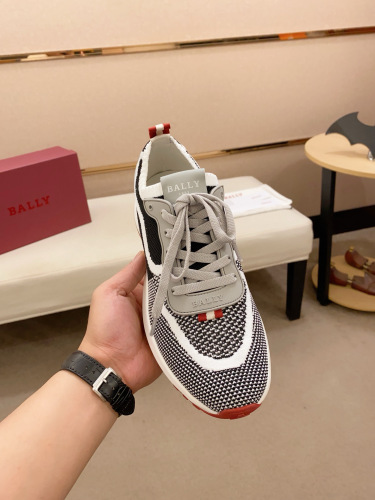 B*ally Men Top Sneaker
