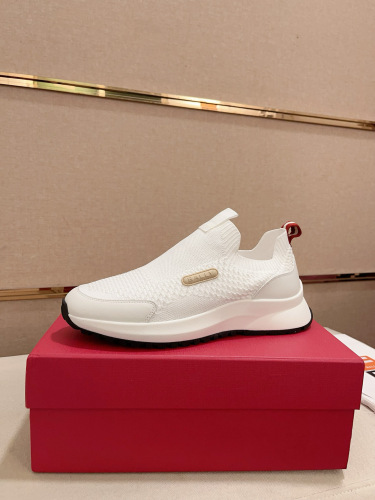 B*ally Men Top Sneaker