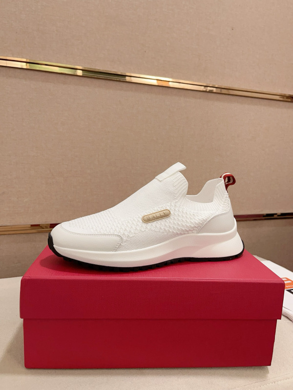 B*ally Men Top Sneaker