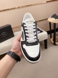P*rada Men Women Top Sneaker