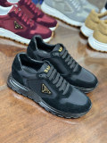 P*rada Men Top Sneaker