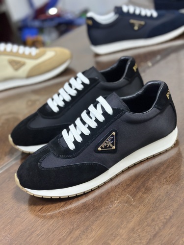 P*rada Men Top Sneaker