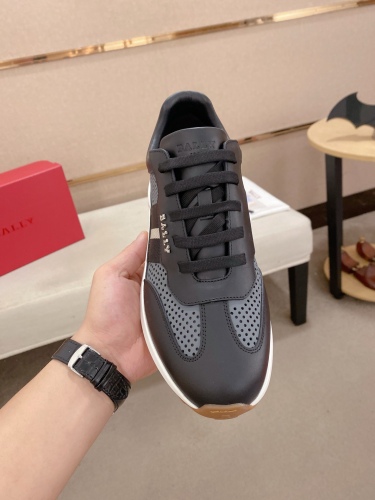 B*ally Men Top Sneaker