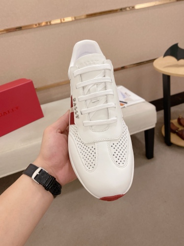 B*ally Men Top Sneaker