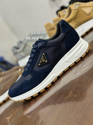 P*rada Men Top Sneaker