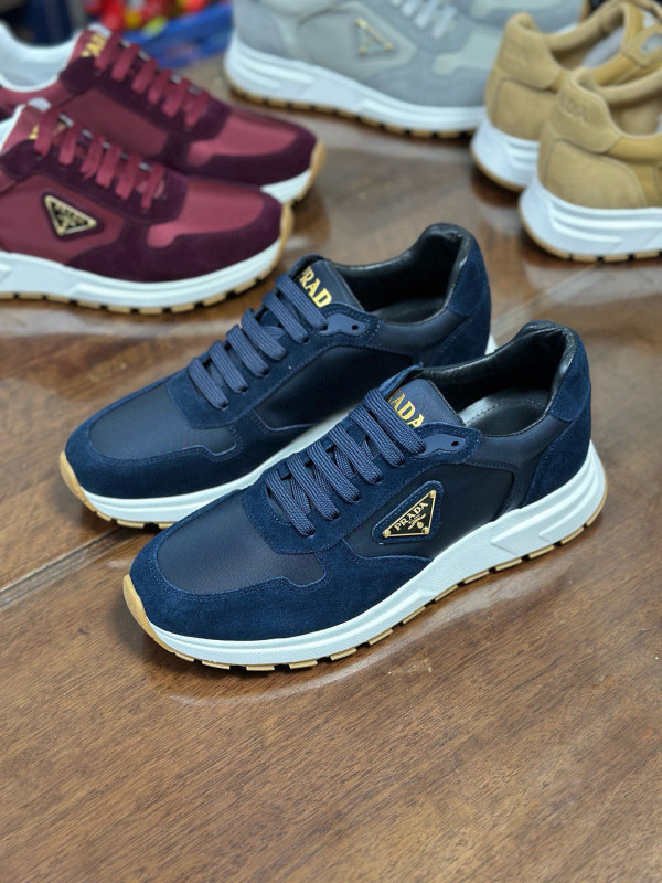 P*rada Men Top Sneaker
