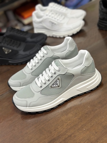 P*rada Men Top Sneaker