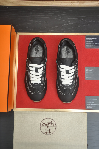 H*ermes Men Women Top Sneaker
