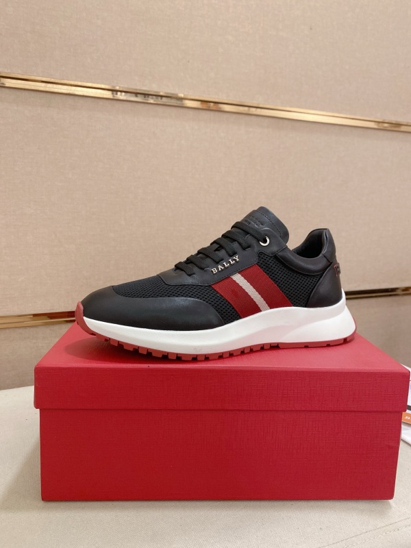 B*ally Men Top Sneaker