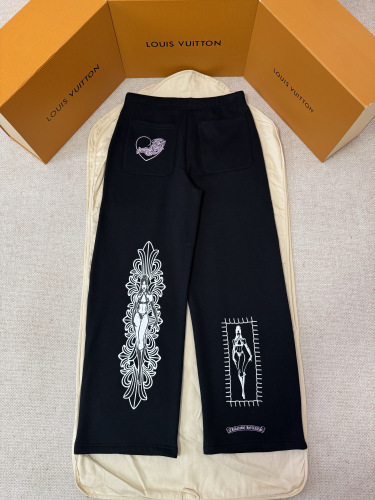 C*hrome H*earts Men Women Pants Top Quality