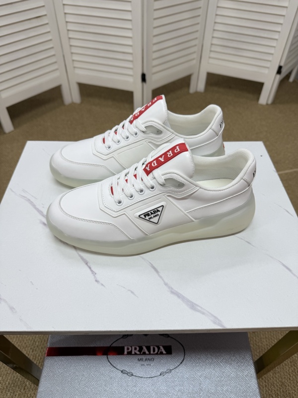 P*rada Men Top Sneaker