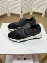 B*erluti Men Top Sneaker