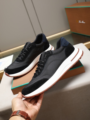 L*oro P*iana Men Top Sneaker