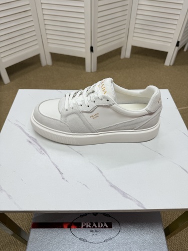 P*rada Men Top Sneaker