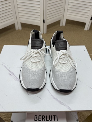 B*erluti Men Top Sneaker