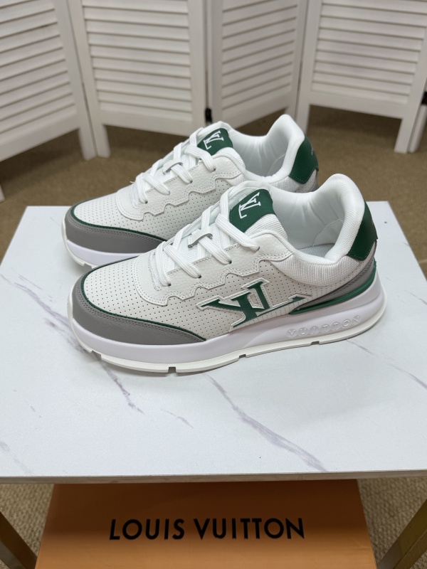 L*ouis V*uitton Men Women Top Sneaker