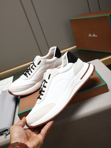 L*oro P*iana Men Top Sneaker