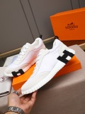 H*ermes Men Top Sneaker