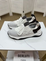 B*erluti Men Top Sneaker