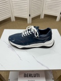 B*erluti Men Top Sneaker