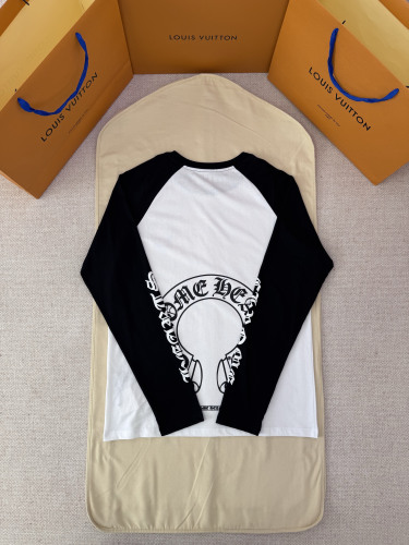 C*hrome H*earts Men Women Tops  Top Quality