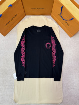 C*hrome H*earts Men Women Tops  Top Quality