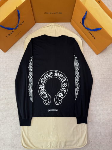 C*hrome H*earts Men Women Tops  Top Quality