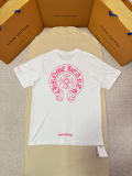 C*hrome H*earts Men Women T-shirt  Top Quality