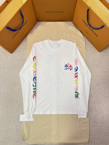C*hrome H*earts Men Women Tops  Top Quality
