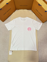 C*hrome H*earts Men Women T-shirt  Top Quality
