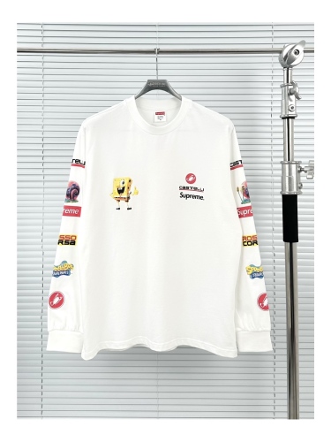 S*upreme Men Women Tops Top Quality
