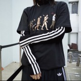 S*upreme Men Women T-shirt Top Quality