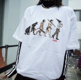 S*upreme Men Women T-shirt Top Quality
