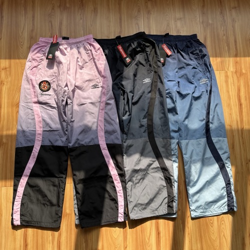 S*upreme Men Women Pants Top Quality