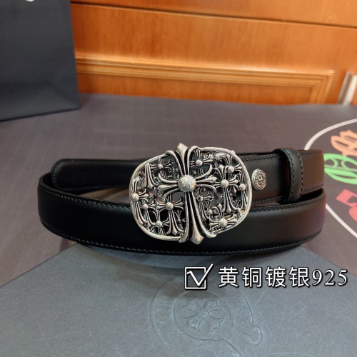 C*hrome H*earts Belts Top Quality 2.5cm
