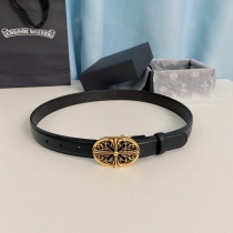 C*hrome H*earts Belts Top Quality 2.5cm C*hrome H*earts Belts Top Quality 2.5cm