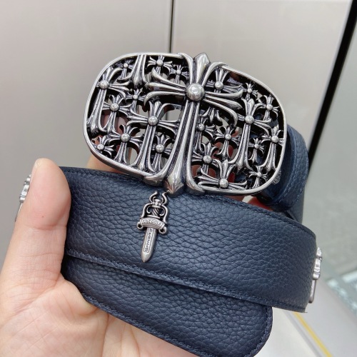 C*hrome H*earts Belts Top Quality 3.8cm