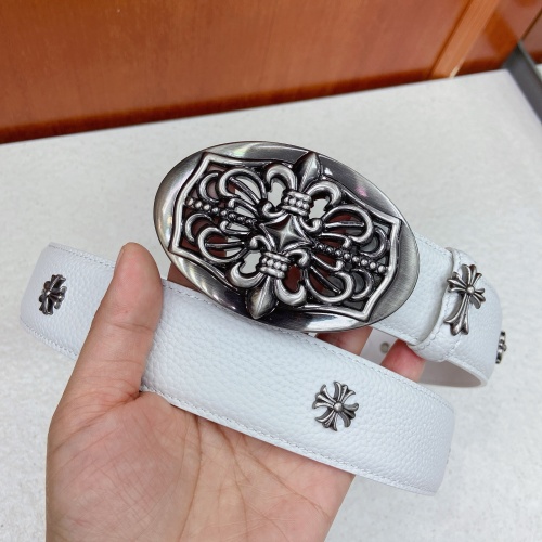 C*hrome H*earts Belts Top Quality 3.8cm