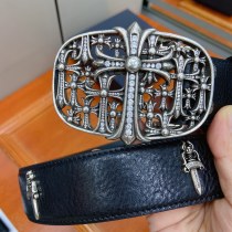 C*hrome H*earts Belts Top Quality 3.8cm