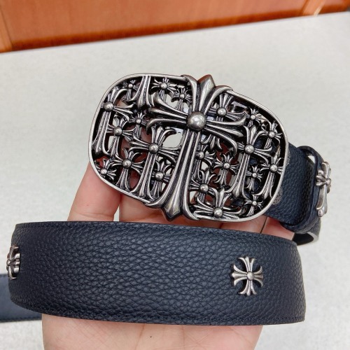 C*hrome H*earts Belts Top Quality 3.8cm
